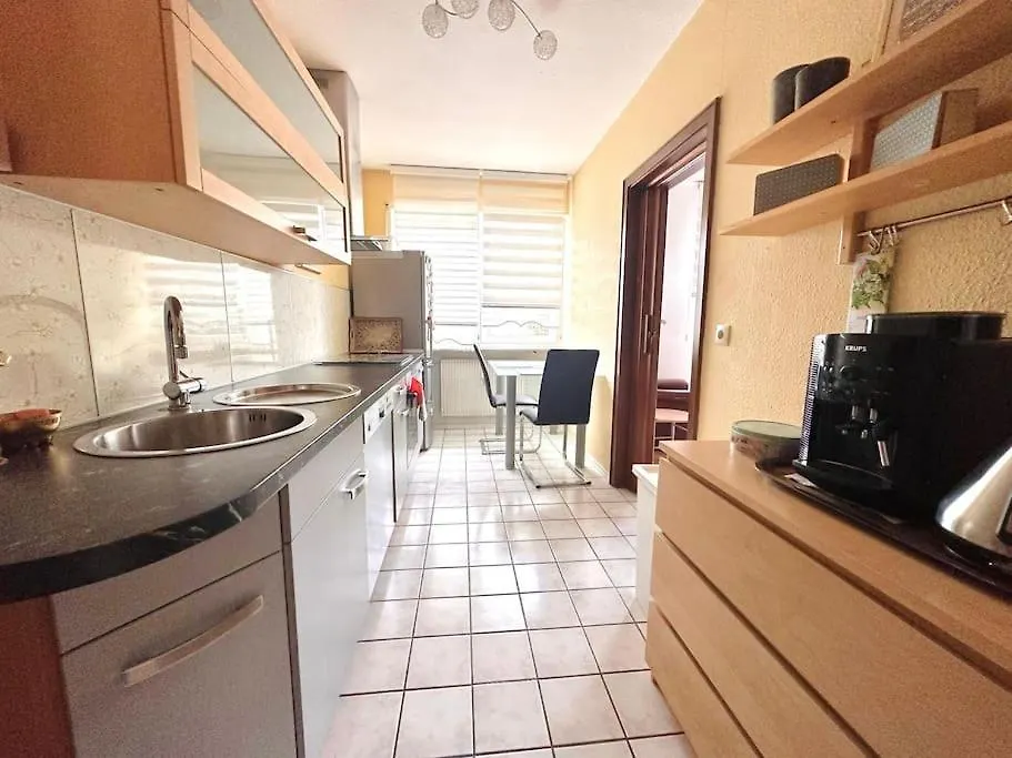 Gemuetliche 3 Zimmer Wohnung Kleinostheim Apartment
